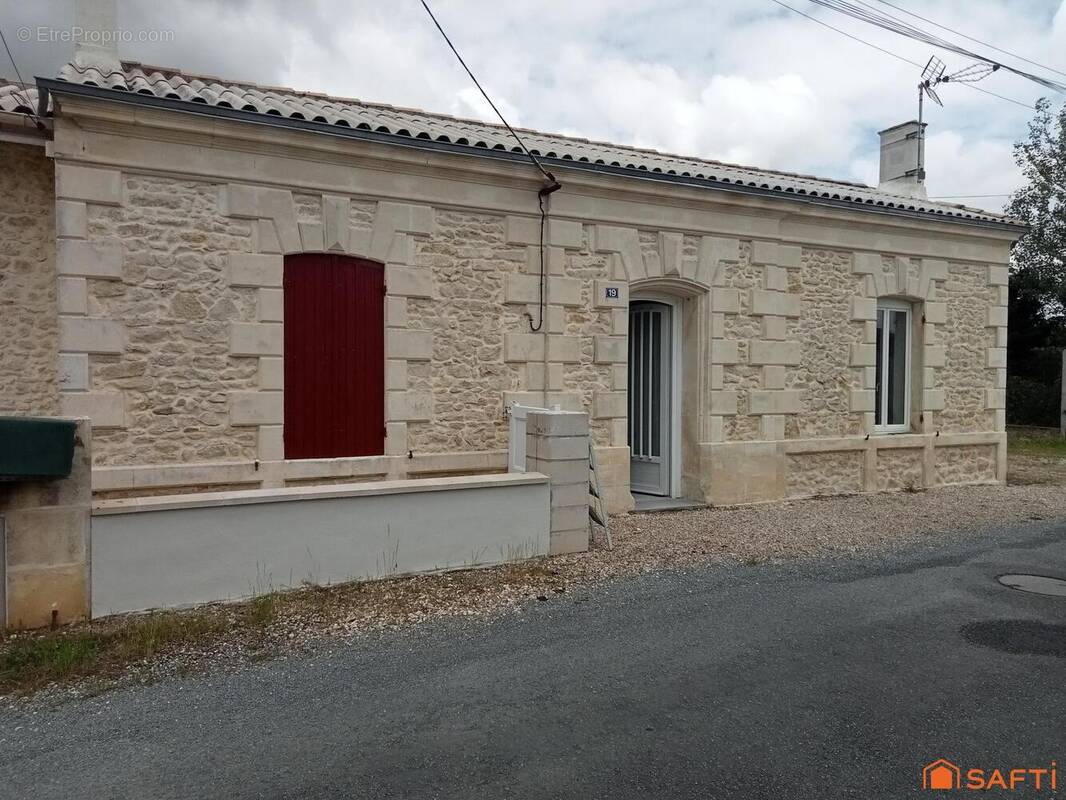 Photo 1 - Maison à SAINT-CIERS-SUR-GIRONDE