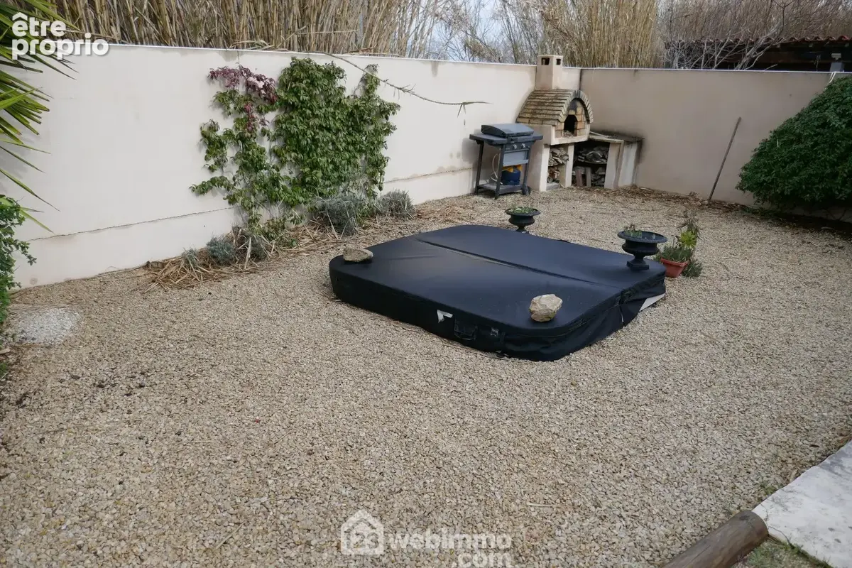 Jacuzzi et barbecue