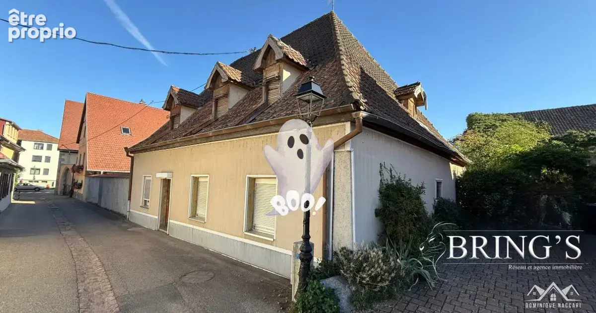 Maison 10 pièces 186 m² à vendre à Issenheim (68500) - photo 1