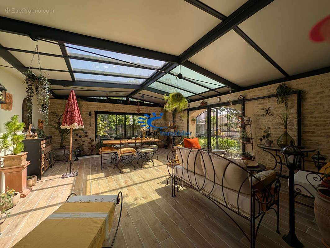 Maison charentaise courcon  278 m² habitable jardin - photo 7