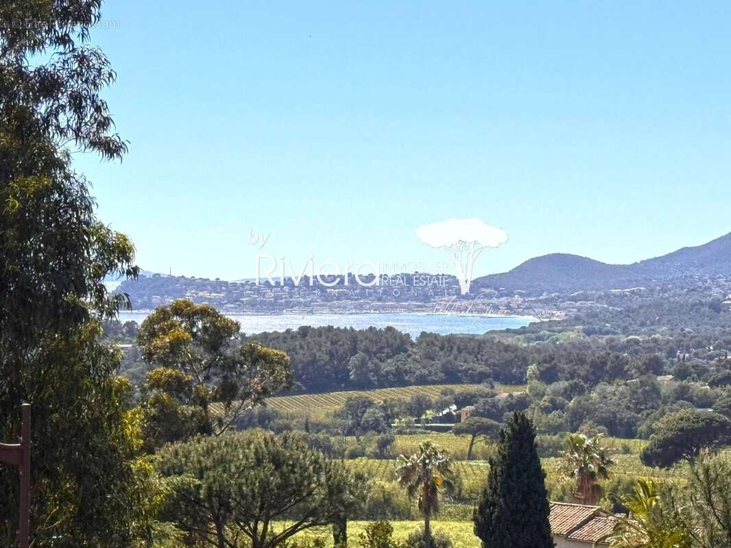 Maison à LA CROIX-VALMER