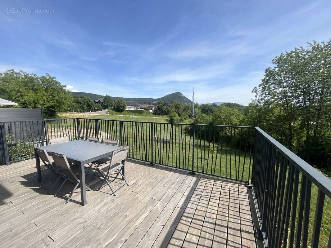 Maison à LA BALME-DE-SILLINGY