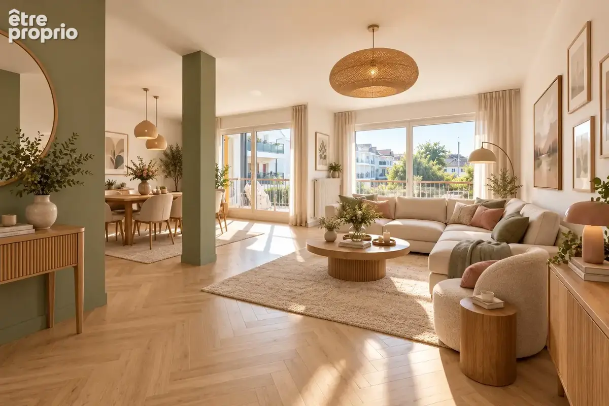 Thonon-les-Bains - Appartement 3 pièces de 117m2 avec terrasse - photo 2