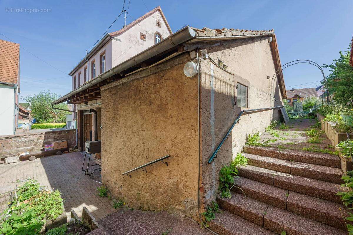 Maison à ZINSWILLER