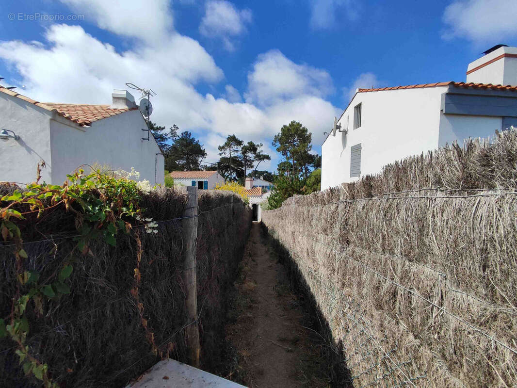 Maison à NOIRMOUTIER-EN-L'ILE