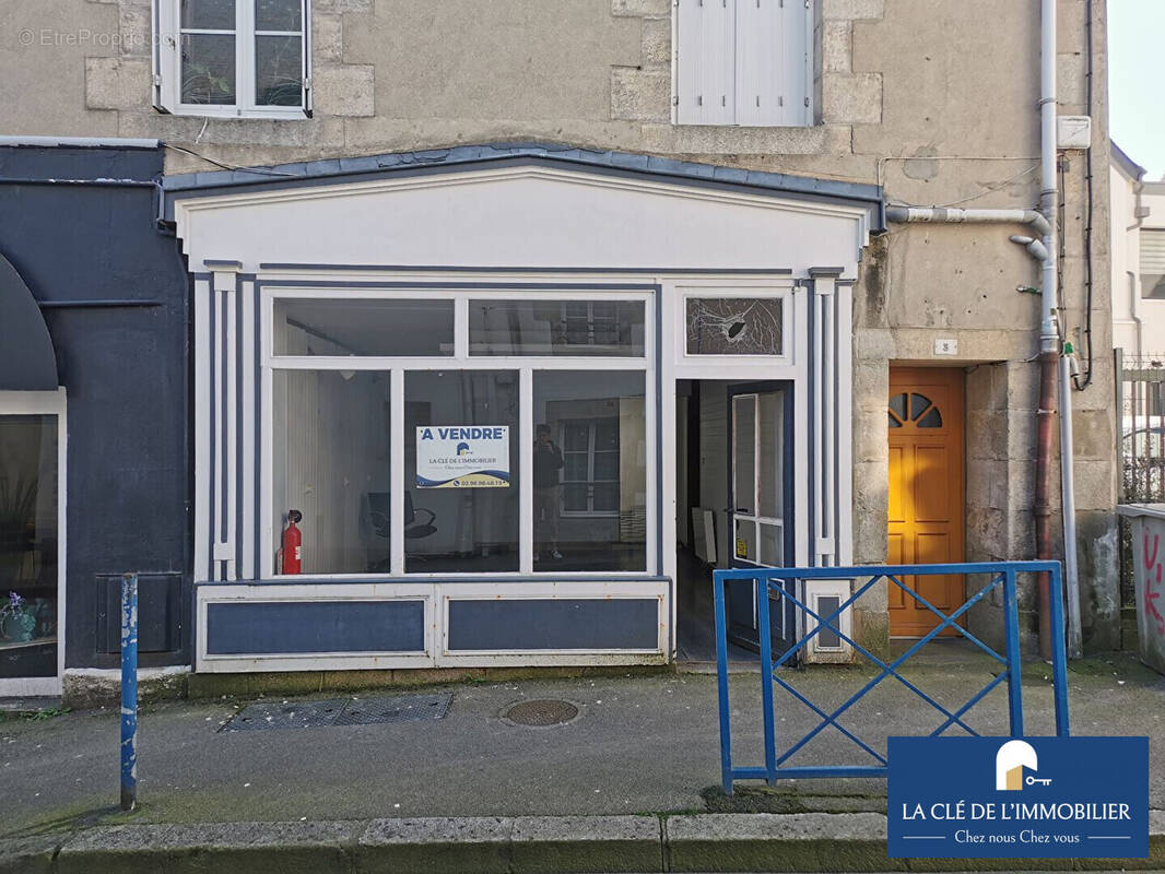 Commerce à QUIMPER