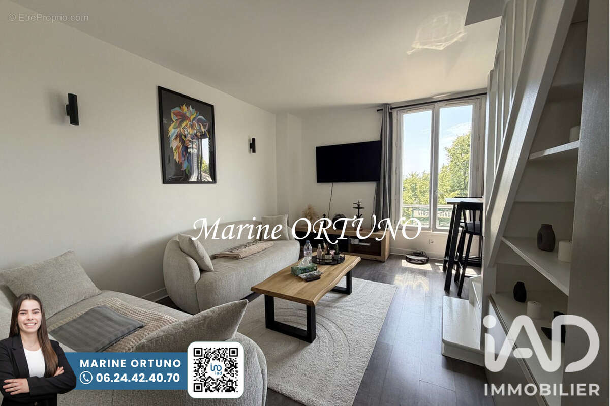 Appartement 40 m² à Le Blanc-Mesnil  - photo 3