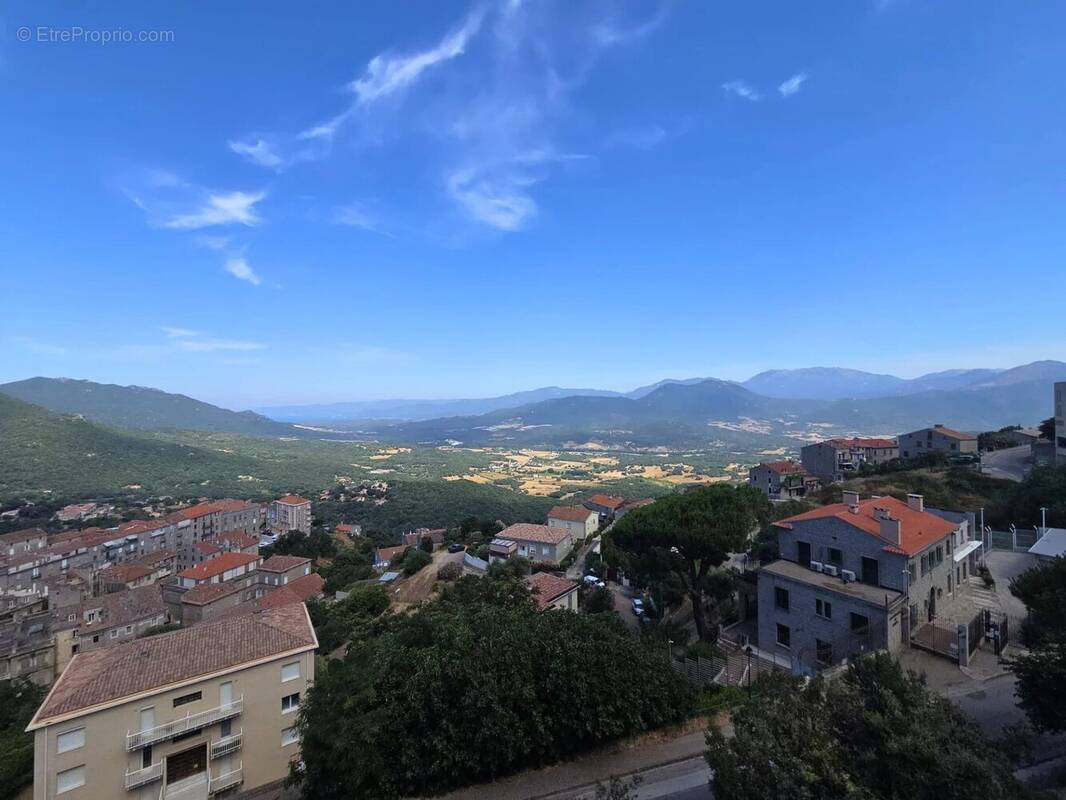 Appartement à SARTENE