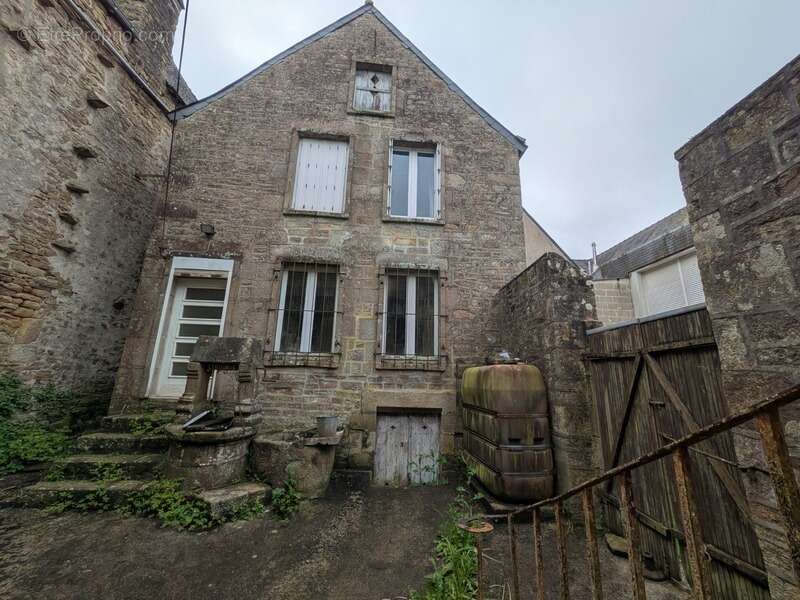 Appartement à GUEMENE-SUR-SCORFF