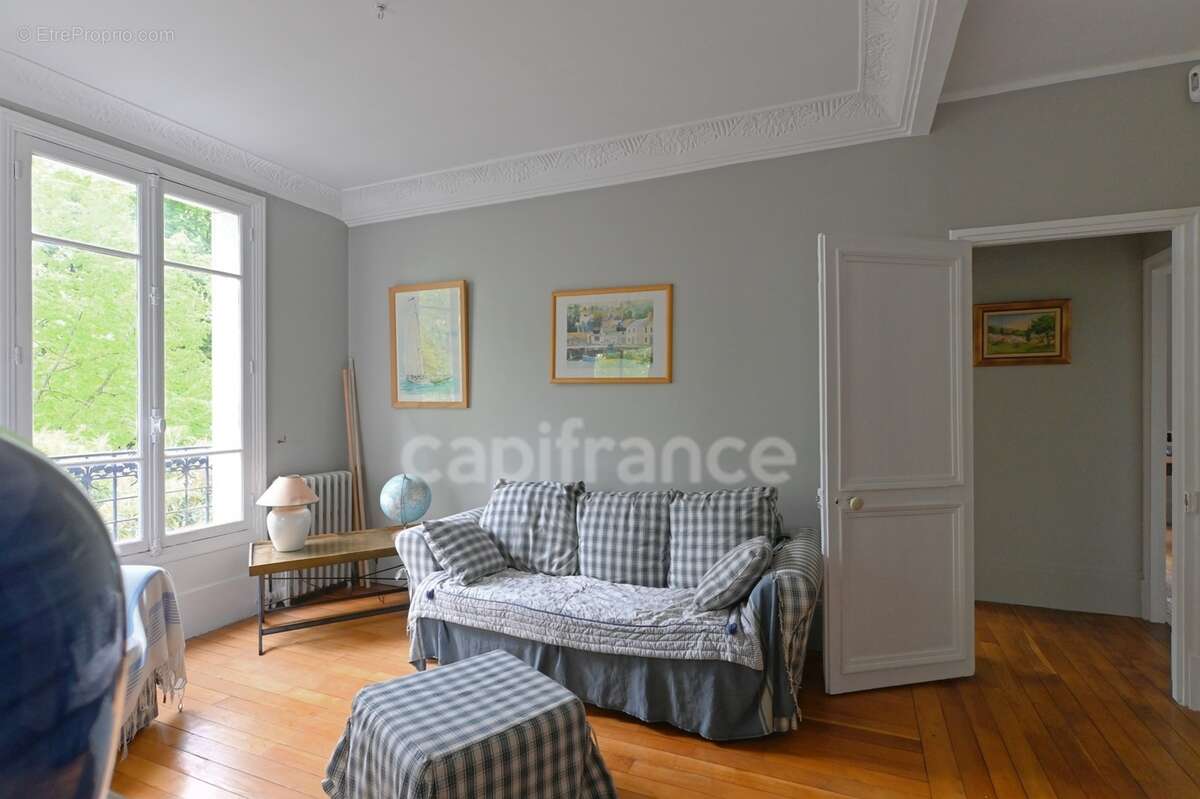 Parc de MAISONS LAFFITTE - Maison de famille de collection - photo 28