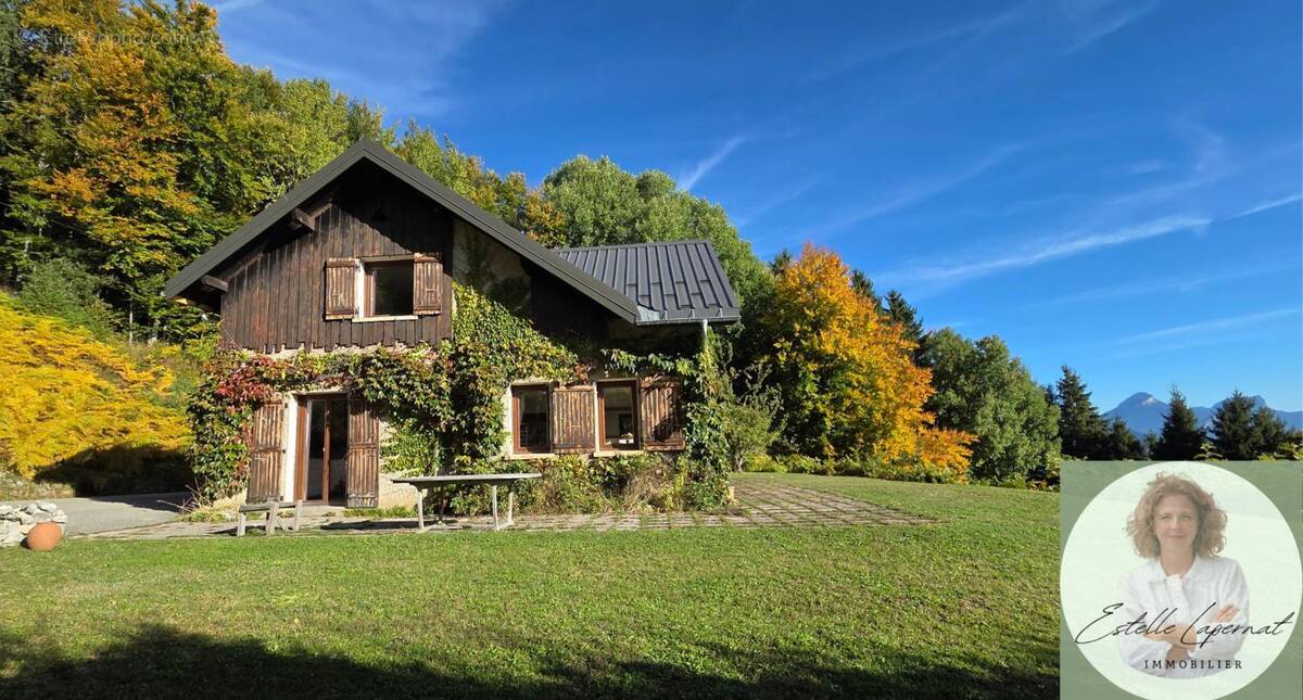 Maison à SAINT-NIZIER-DU-MOUCHEROTTE