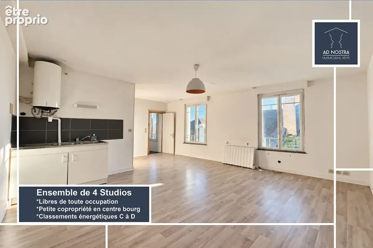 Appartement à MONTFORT-SUR-MEU
