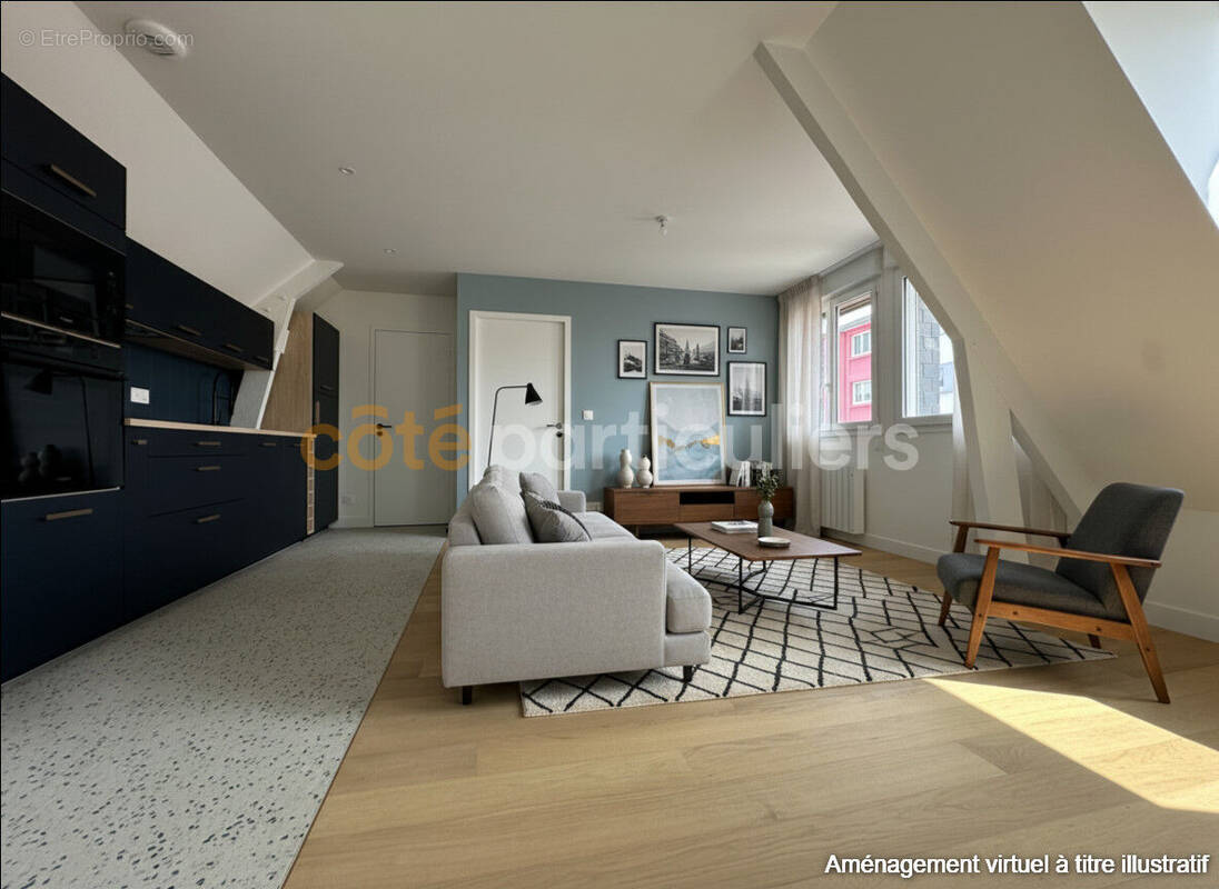 Appartement à LORIENT