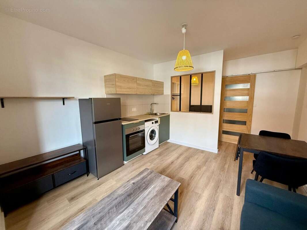 Appartement 21 m² à Nantes  - photo 2