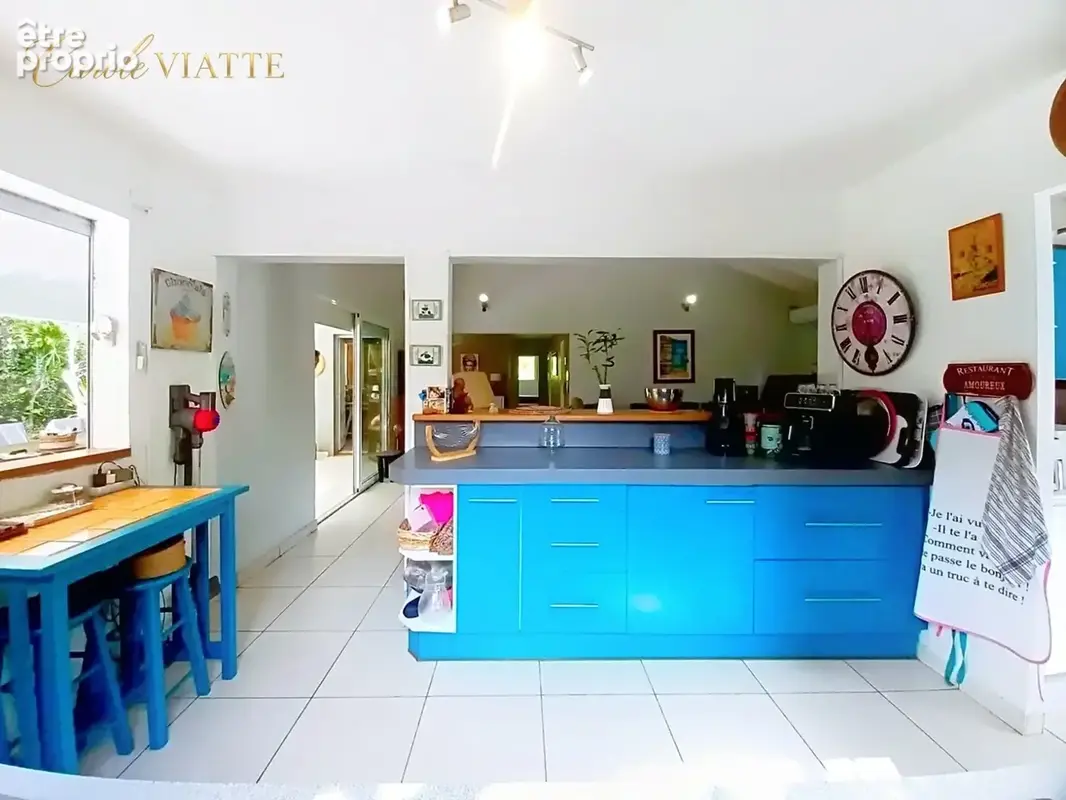 Villa t5 & maison t3, piscine, a vendre abymes proche gosier et chu - photo 9