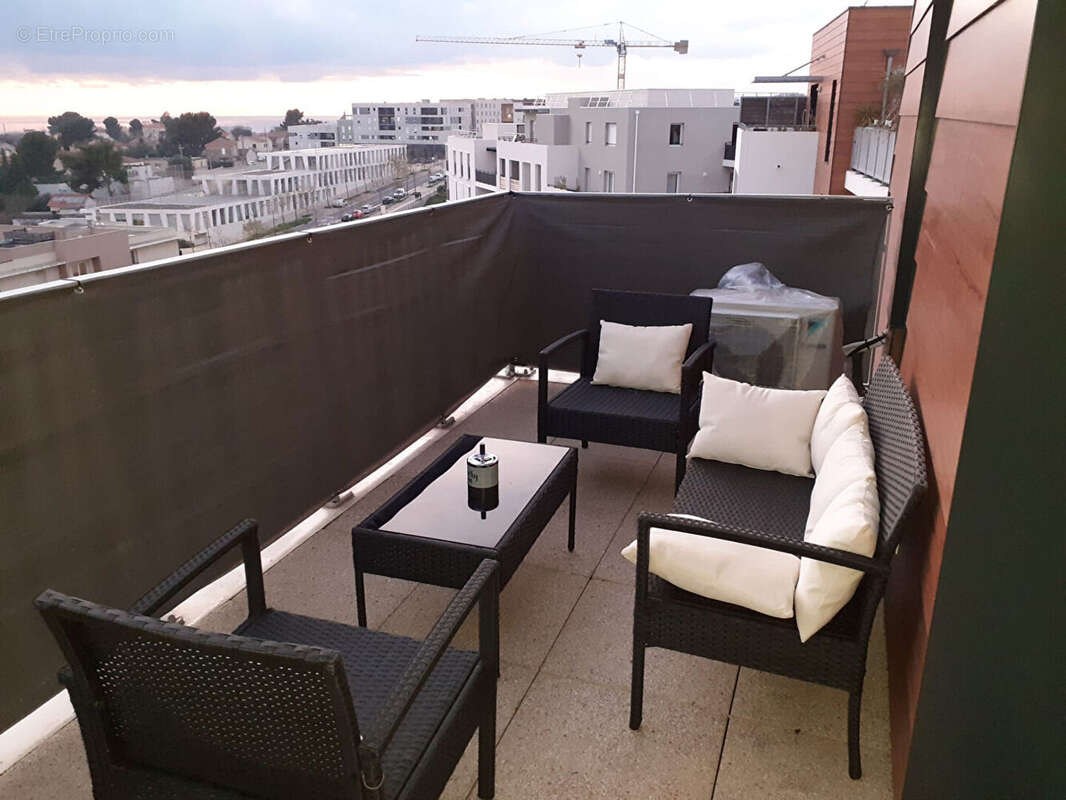 Appartement à MARSEILLE-14E