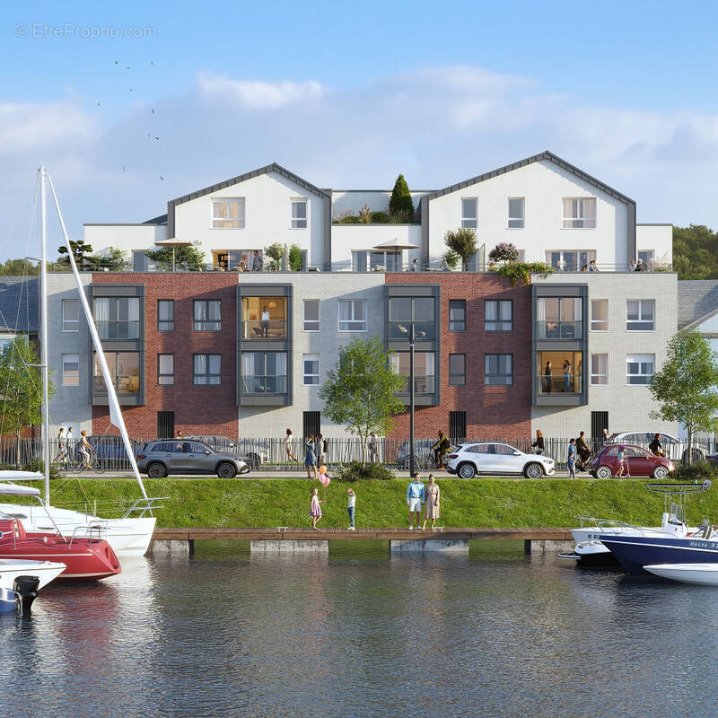 Appartement à LE TREPORT