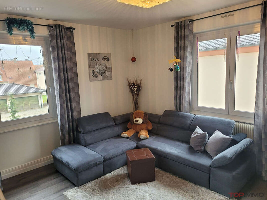 Maison à NEUF-BRISACH