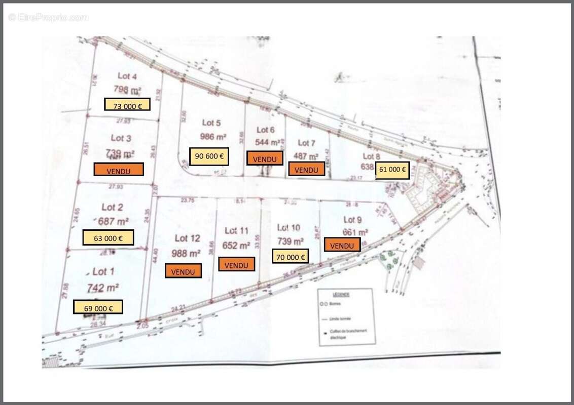 Photo 6 - Terrain à ARTONNE