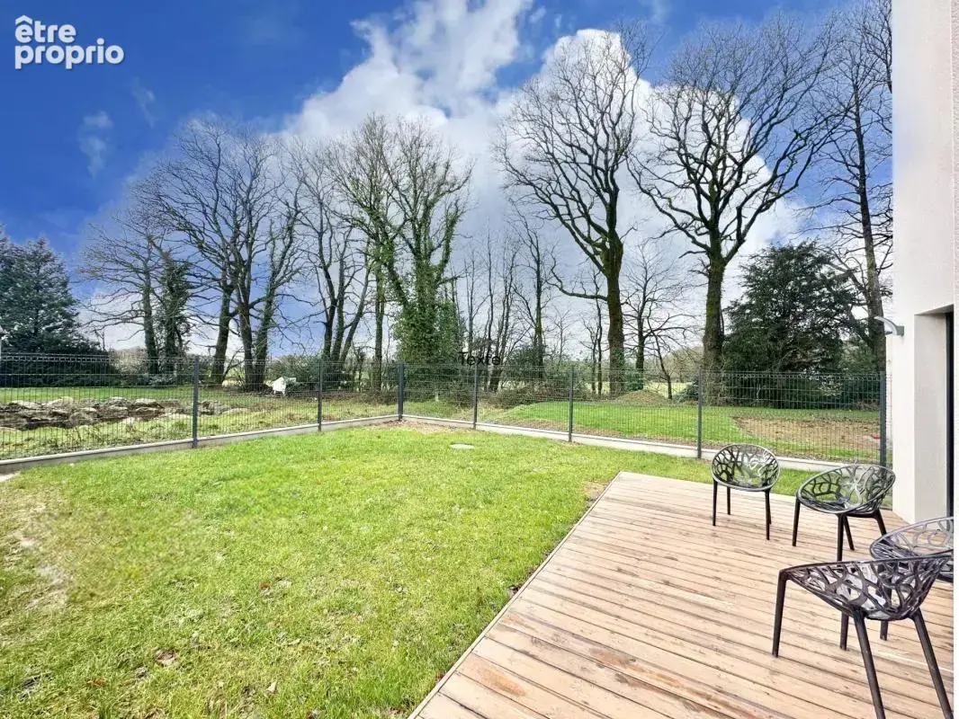 Maison contemporaine - 105 m² - locqueltas - photo 4