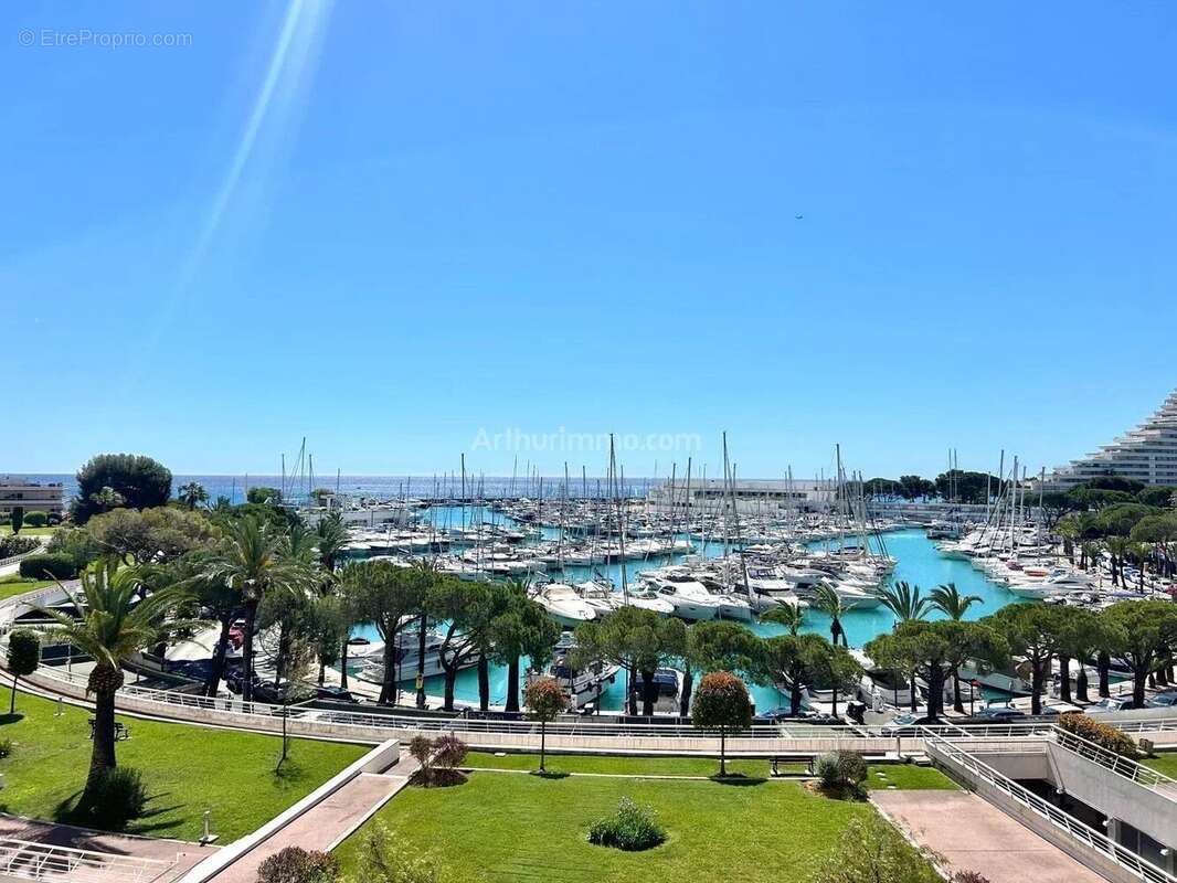 Appartement à VILLENEUVE-LOUBET