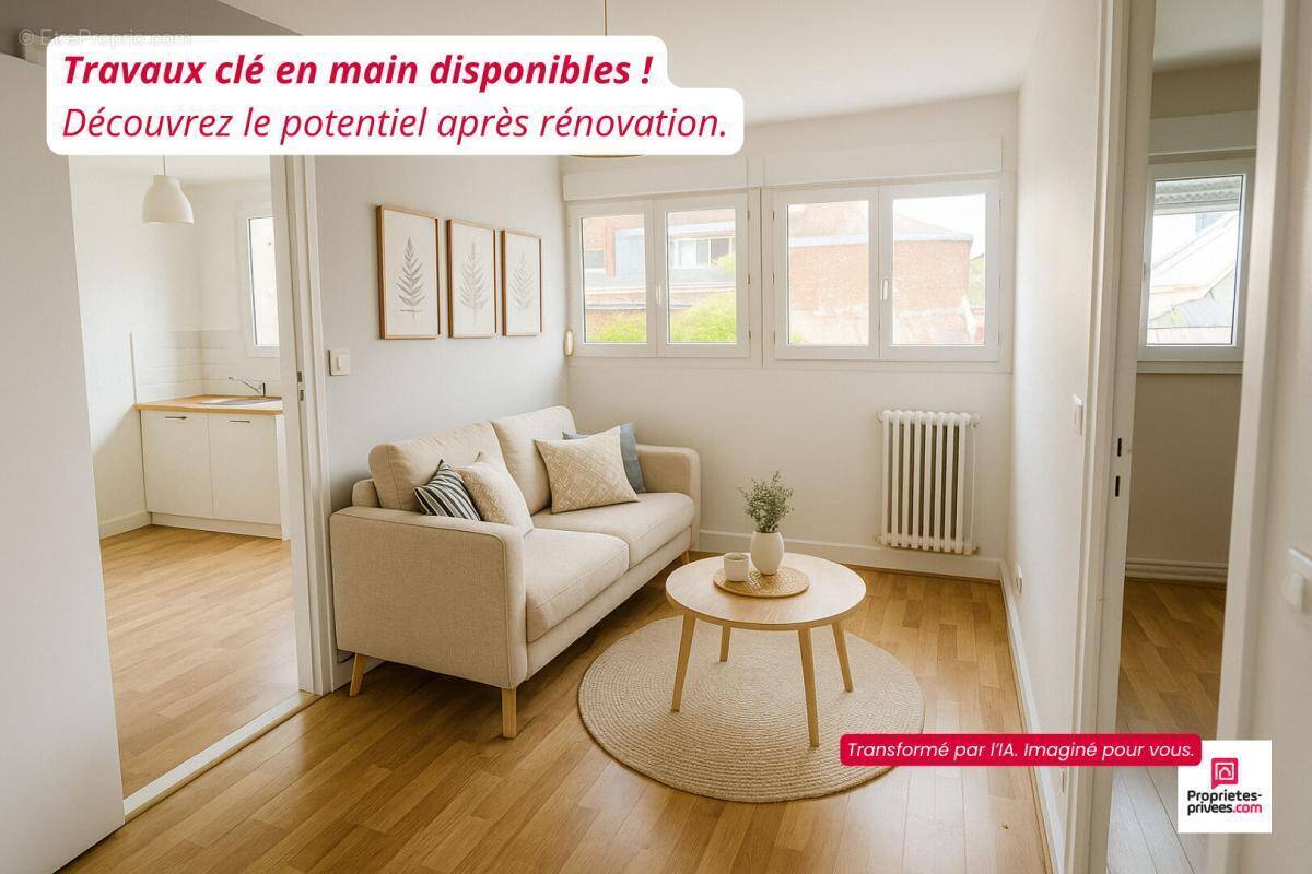 Appartement à DIEPPE