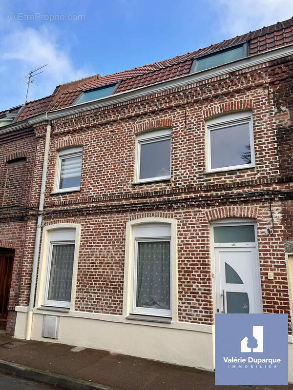 Maison à MARCQ-EN-BAROEUL