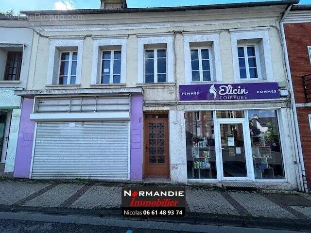 Commerce à LILLEBONNE