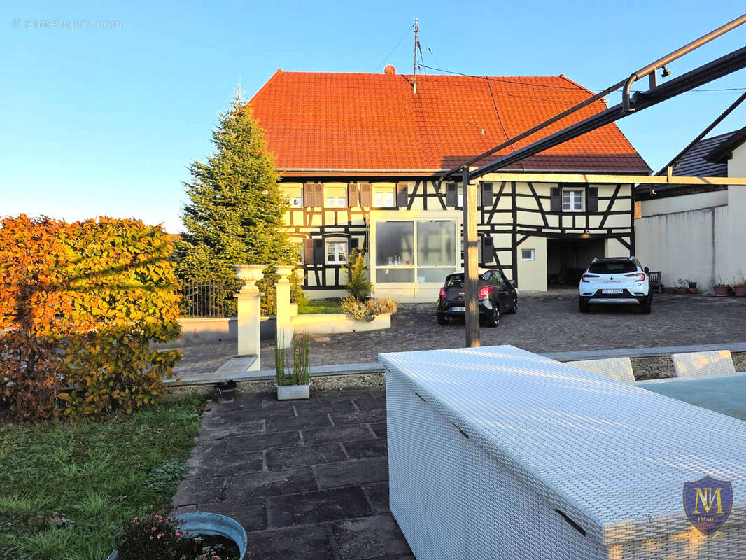 Maison à BETTENDORF