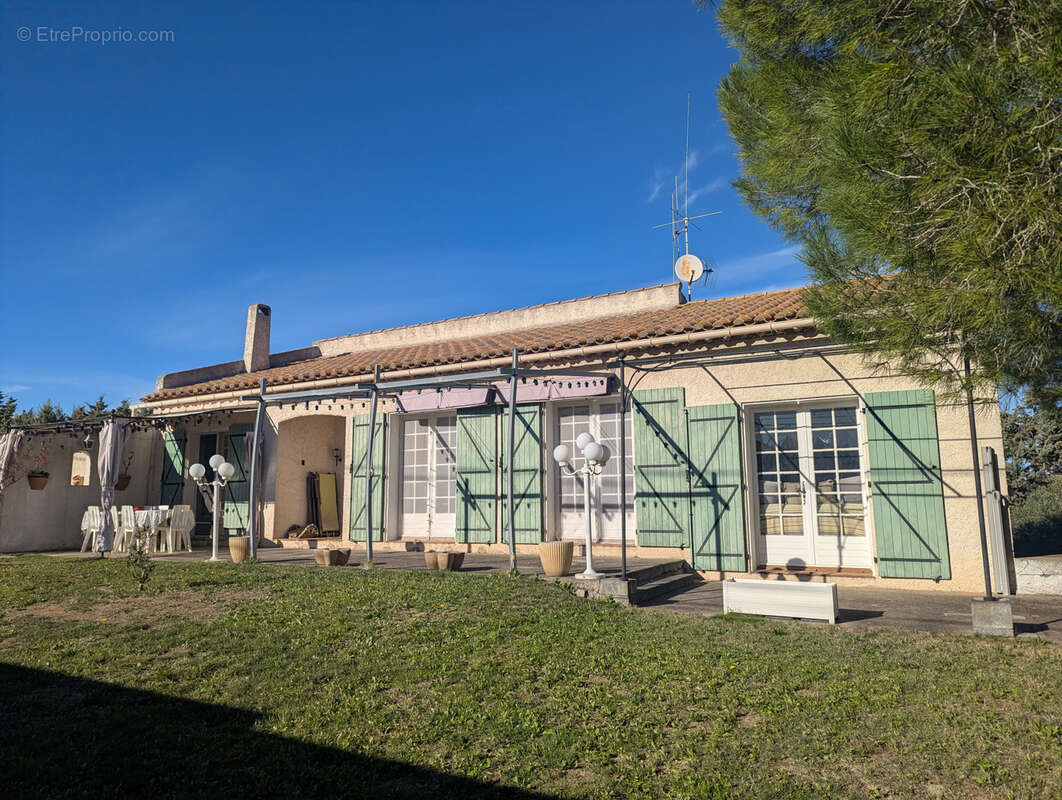 Maison à VENTENAC-EN-MINERVOIS