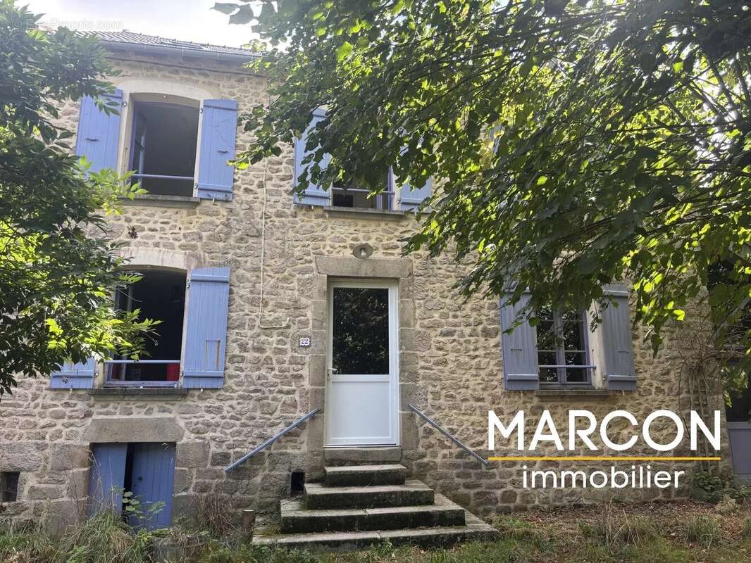 Maison à SAINT-MAURICE-LA-SOUTERRAINE