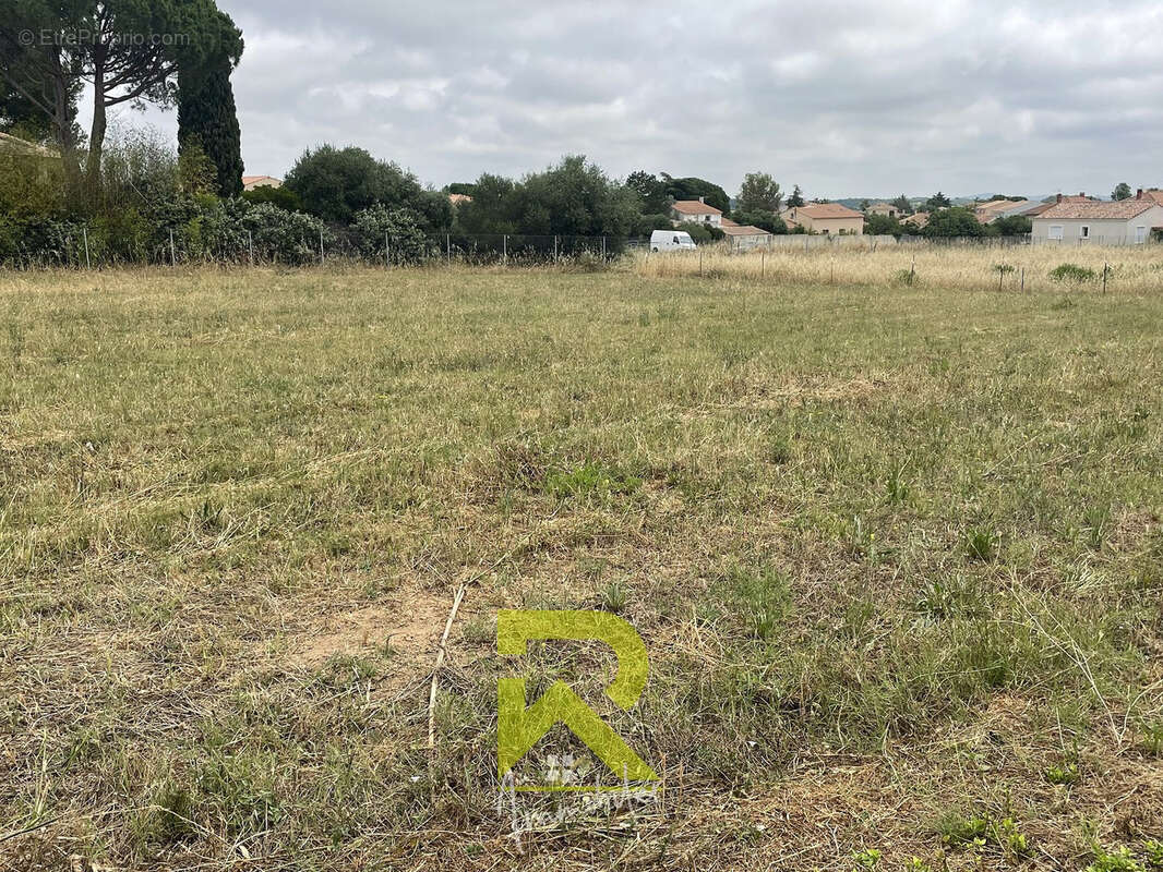 Terrain à SERVIAN