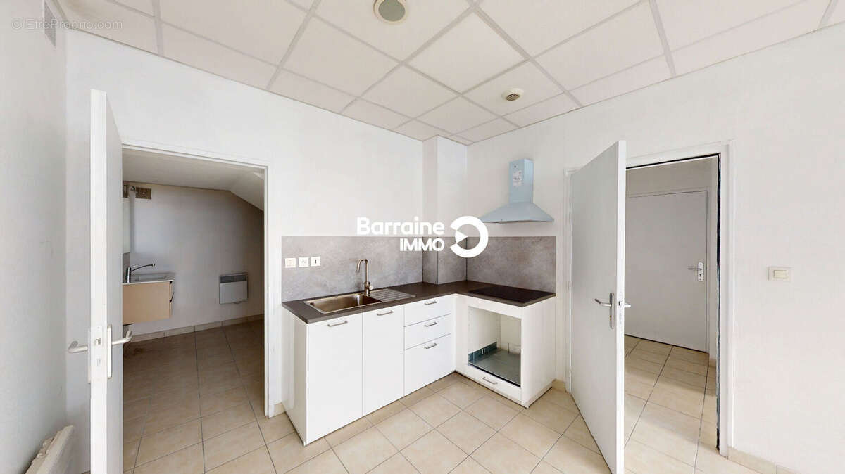 Exclusivite a vendre brest kerinou appartement t2 41m² - photo 4