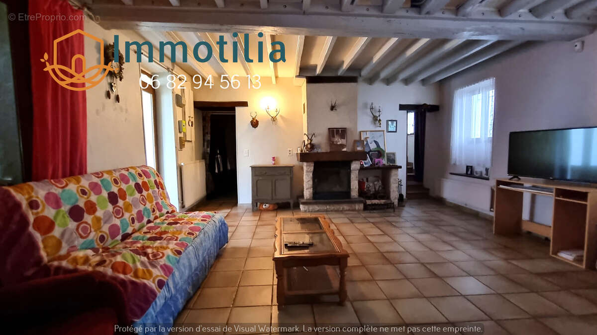 Maison à BRAY-SUR-SEINE