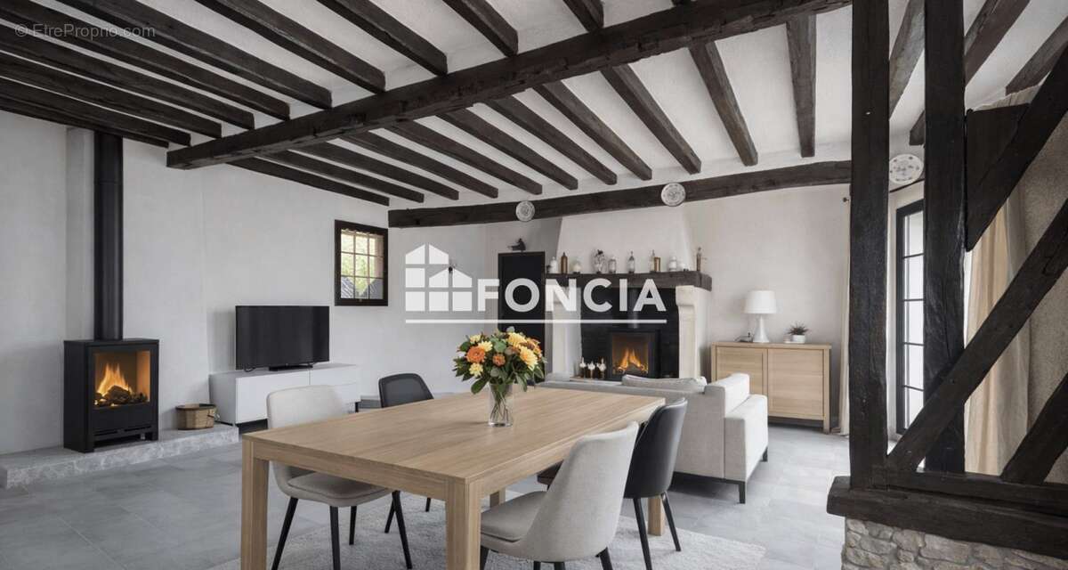 Maison à LES AUTHIEUX-SUR-CALONNE