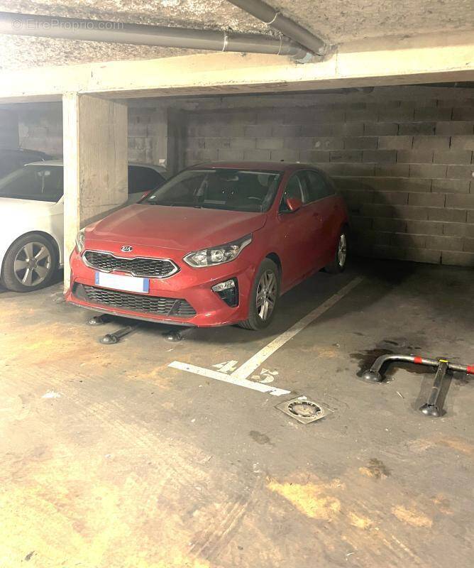 Parking à SETE