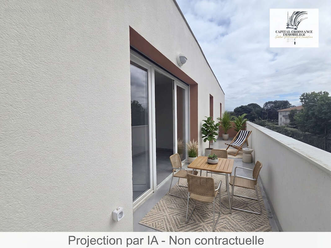 Appartement à BEGLES