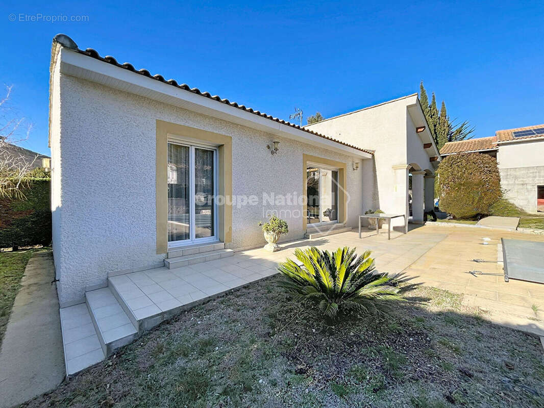 Maison à SUSSARGUES