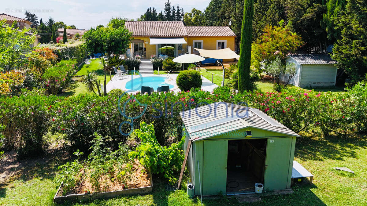 Vente maison coup de coeur située à seulement 4 km de la cité ducale d'Uzès. - photo 4