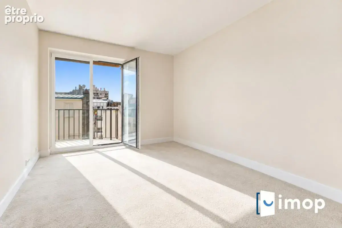 Avenue de suffren – grand 3 pièces de 100 m² – 7ᵉ étage – balcons – vue unesco & tour eiffel - photo 6