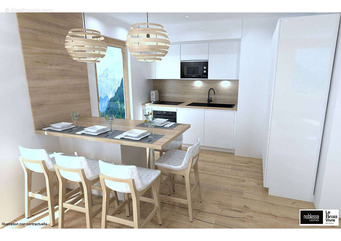 Appartement à MONTRIOND