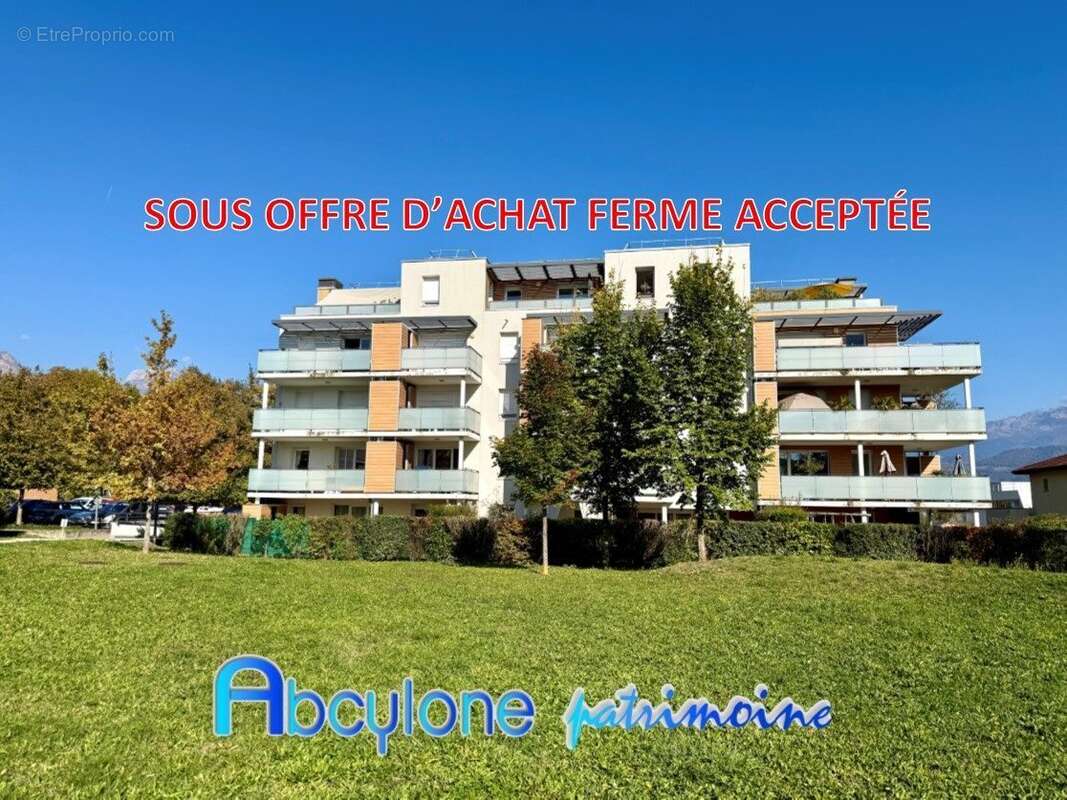 Appartement à MONTBONNOT-SAINT-MARTIN