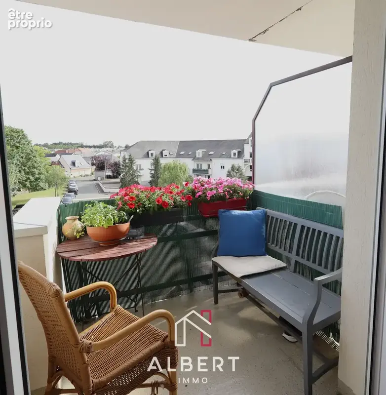 Angers Les Justices - Appartement type 5 de 110 M2 - 3 chambres, balcon et garage - photo 18
