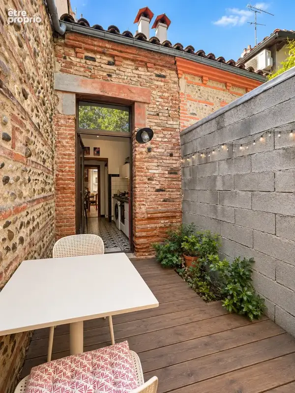 Toulouse Face Saint Aubin Appartement T2 rénové avec terrasse - photo 5