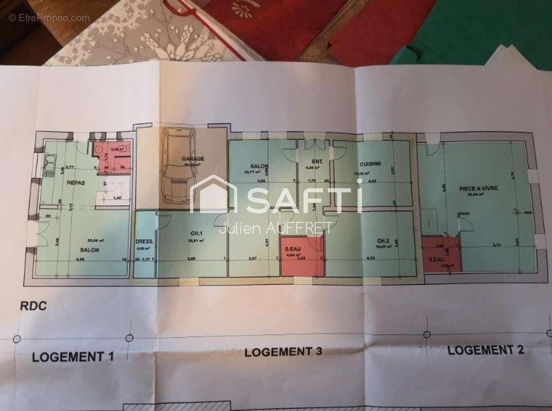 Photo 2 - Appartement à LA CHARITE-SUR-LOIRE