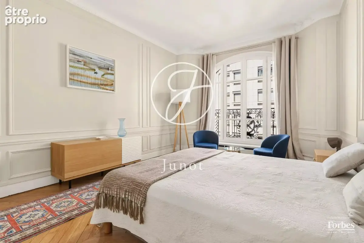 Paris 16e - AUTEUIL - Appartement - 4 pièces - 117,15m² Carrez - 2 chambres - photo 15