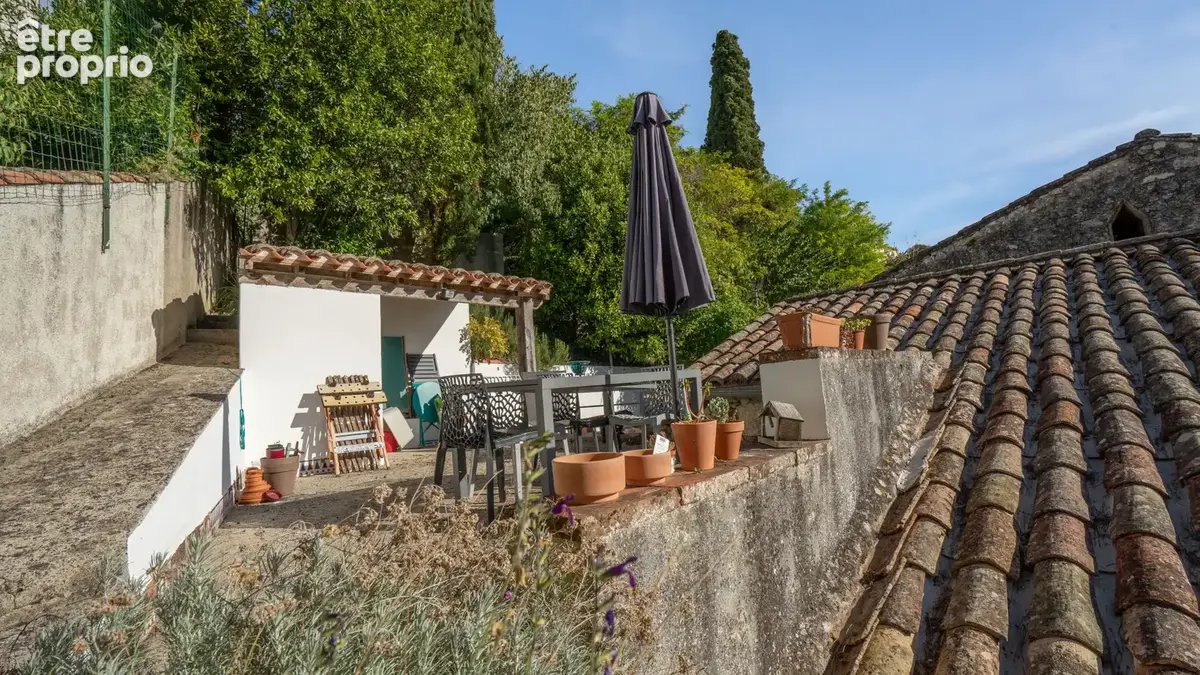Charmante maison au cœur du village, avec patio, terrasse et magnifique vue - photo 10