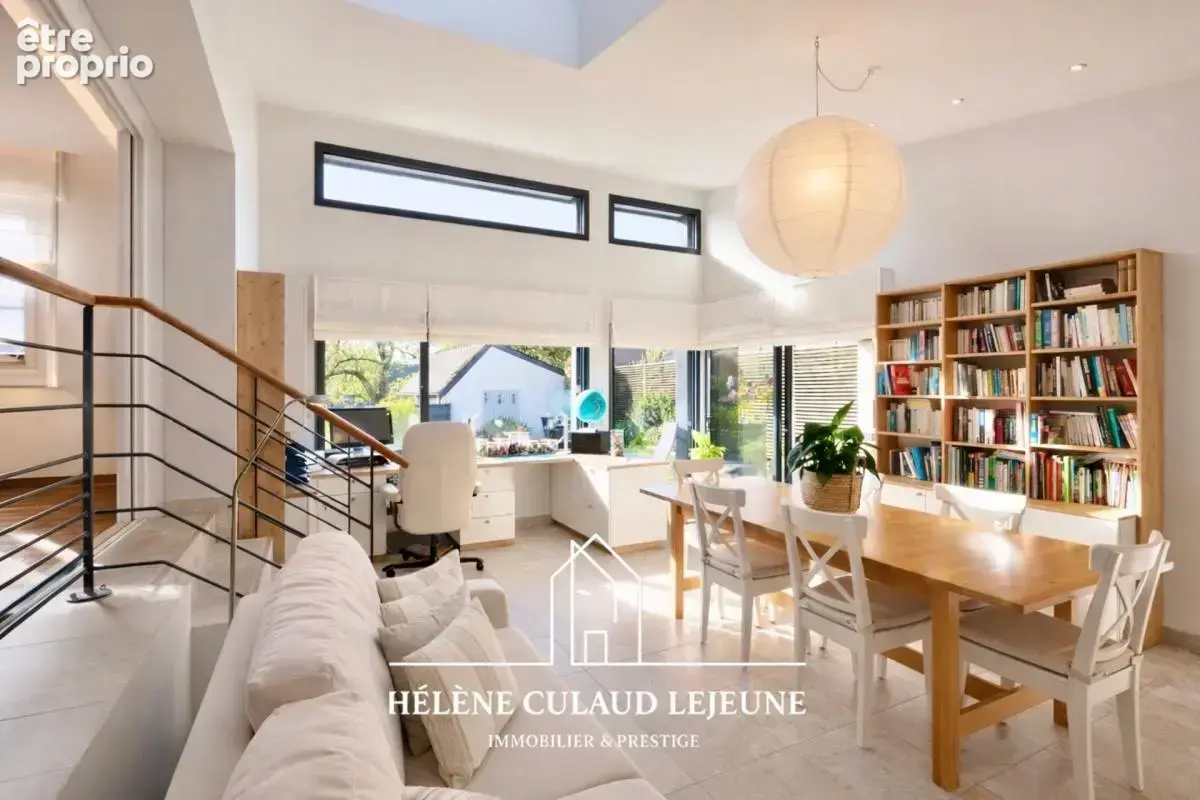 Maison rénovée avec superbe extension - 122 m² - arradon - photo 8