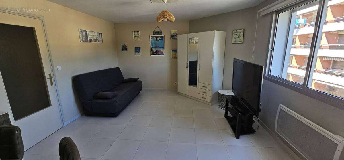 Studio à 2 pas de la plage à Boulouris 83 - photo 5