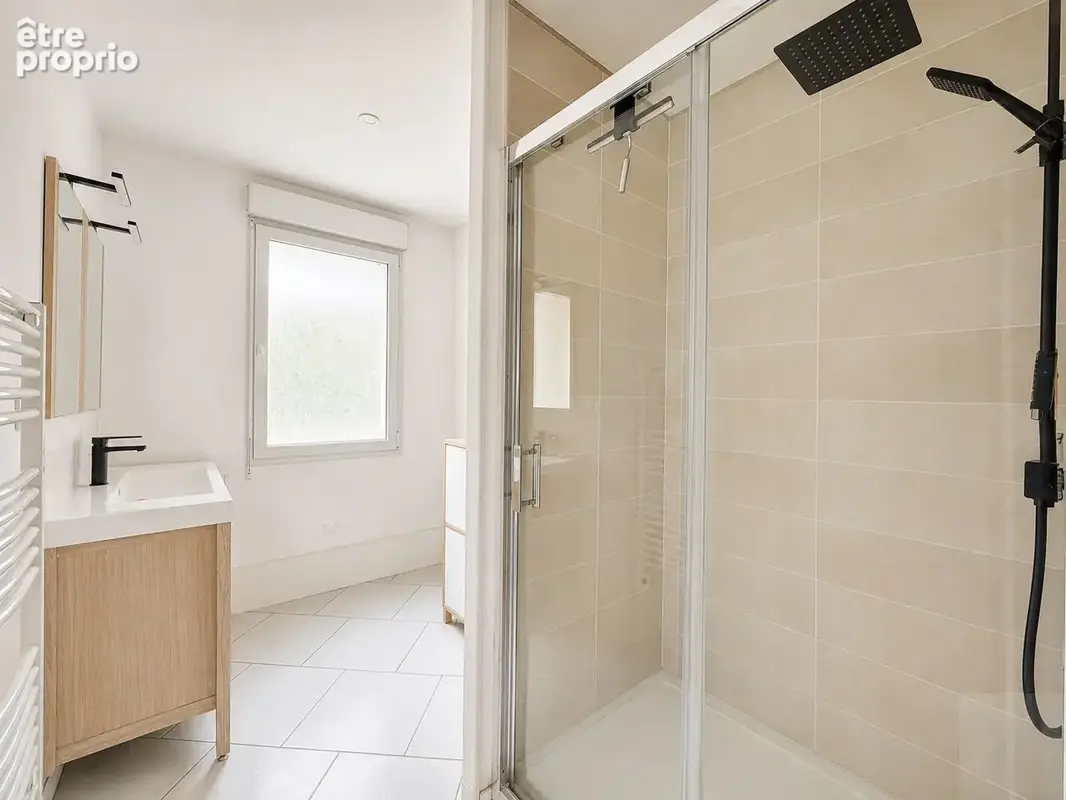 Le quesnel - maison mitoyenne de plain pied - 3 chambres - jardin - terrasse - photo 9